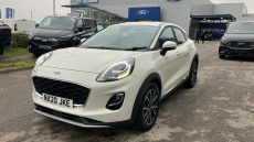 Ford Puma 1.0 EcoBoost Hybrid mHEV Titanium First Ed 5dr Petrol Hatchback